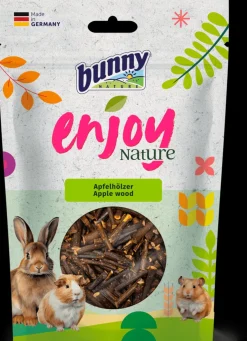 Bunny Snacks Enjoy Nature Ramas de Manzano Snack 6x100g