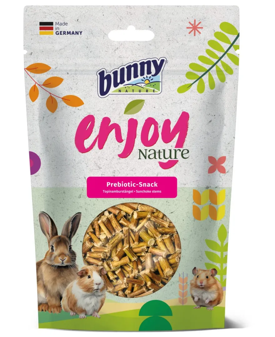 Bunny Snacks Enjoy Nature Tallos de Topinambur 7 unid