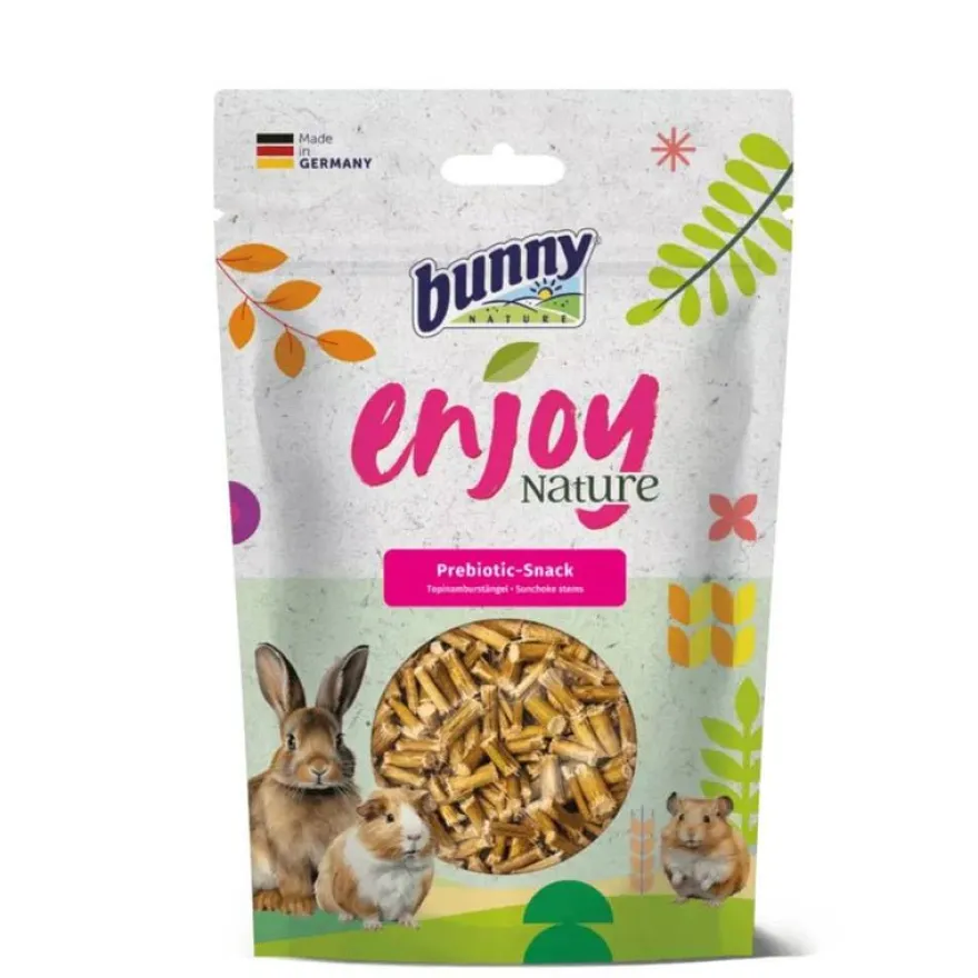 Bunny Snacks Enjoy Nature Tallos de Topinambur 7 unid