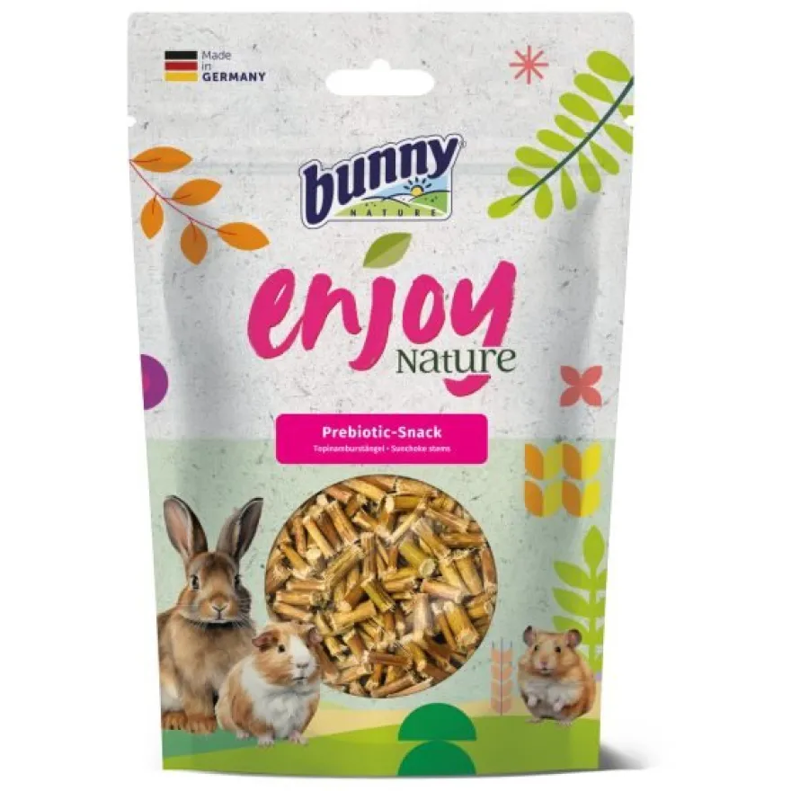 Bunny Snacks Enjoy Nature Tallos de Topinambur 7 unid