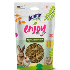 Bunny Snacks Enjoy Nature Verde Fresco 6 ud