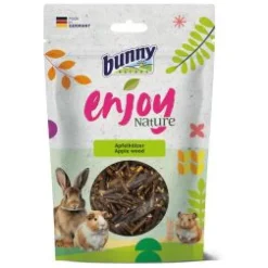 Bunny Snacks Enjoy Nature Verde Fresco 6 ud