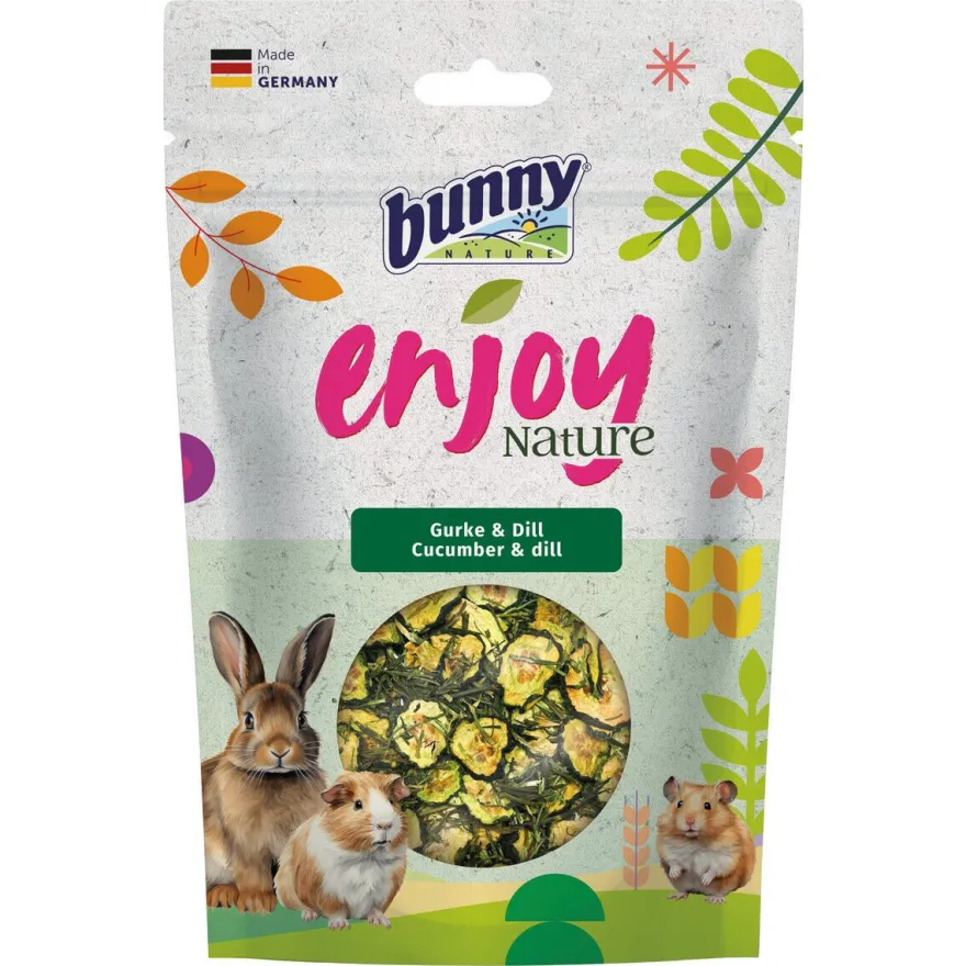 Bunny Snacks Pepino y Eneldo 240g