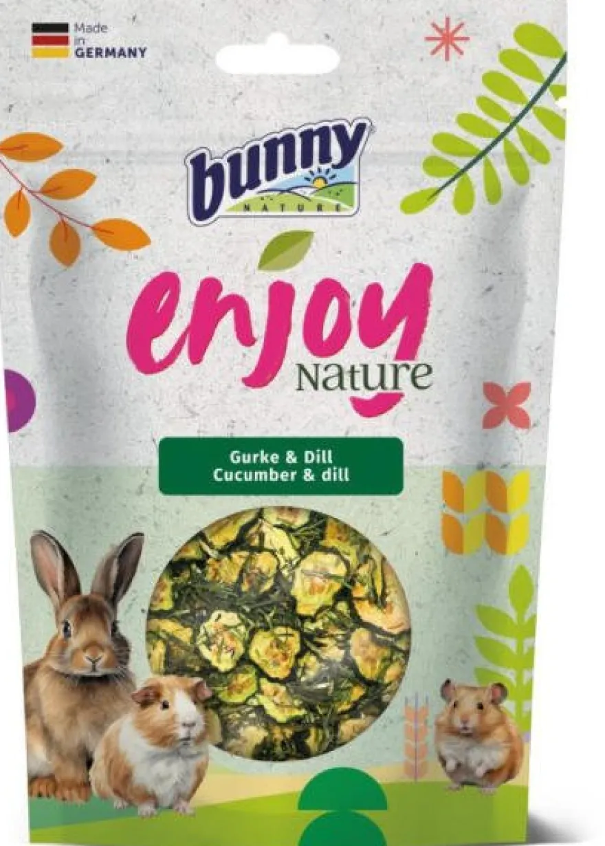Bunny Snacks Pepino y Eneldo 240g