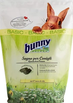 Bunny Sueño Básico Forraje Conejo Enano 1,5Kg
