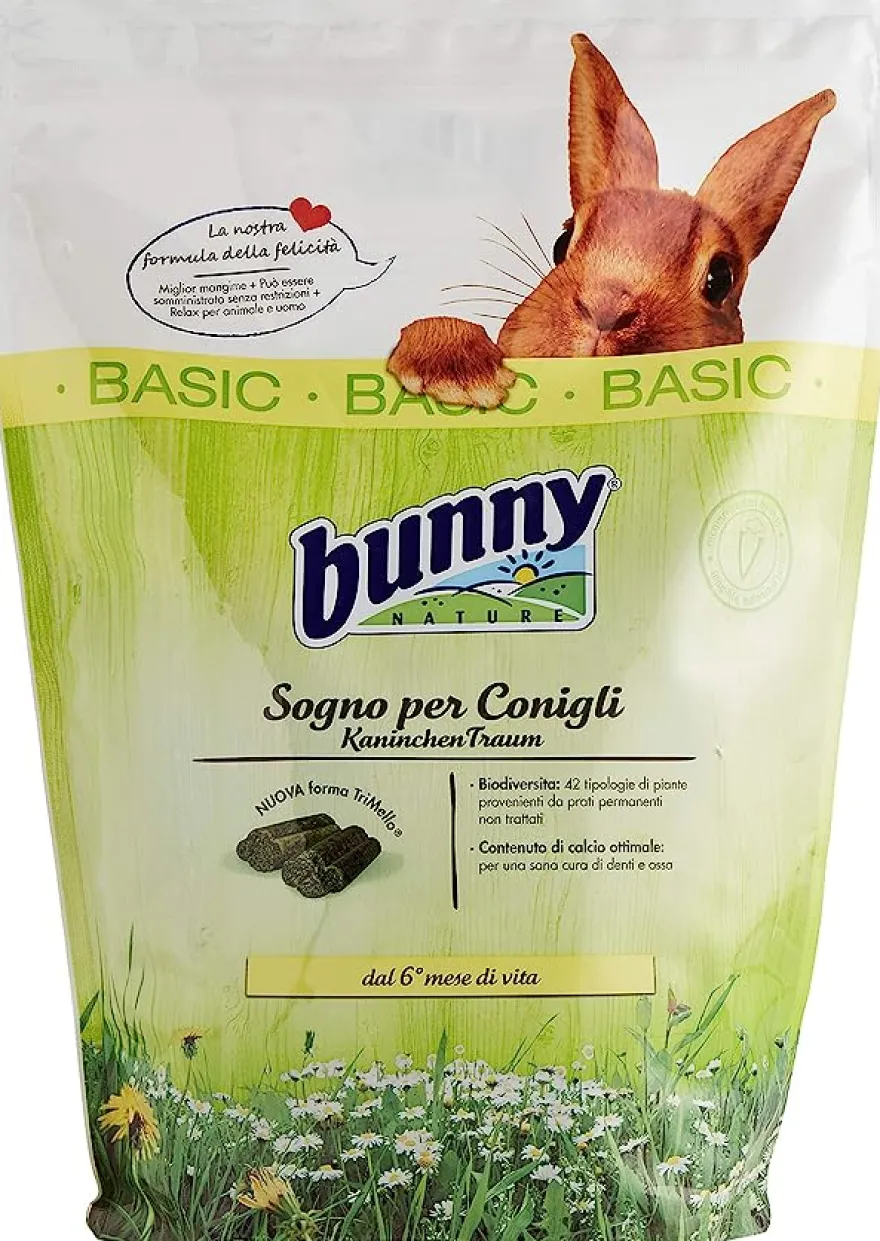 Bunny Sueño Básico Forraje Conejo Enano 1,5Kg