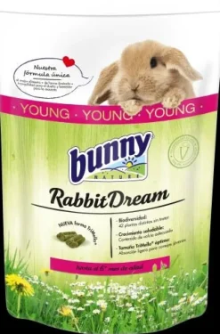 Bunny Sueño Básico Forraje Conejo Enano 1,5Kg