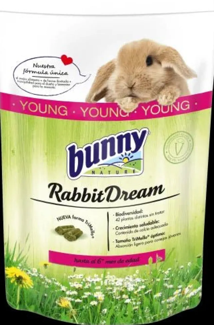 Bunny Sueño Básico Forraje Conejo Enano 1,5Kg