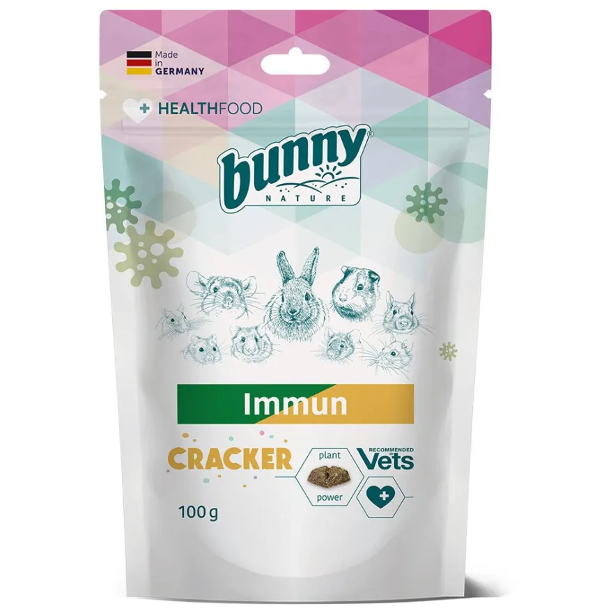 Bunny Suplemento Immun Cracker 5x100g