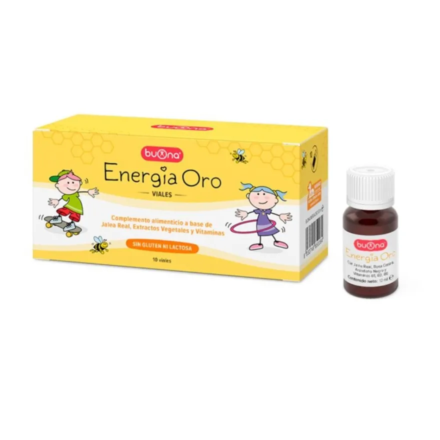 Buona Energía Oro Viales 10x10 ml