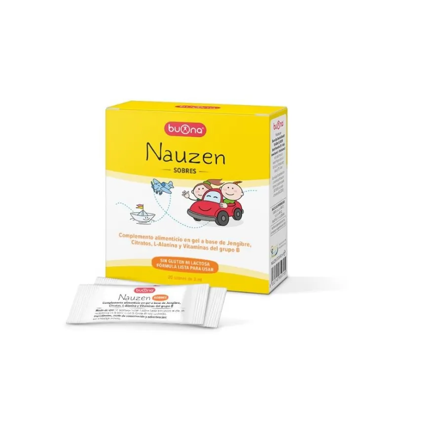 Buona Nauzen Sobres 20x3 ml