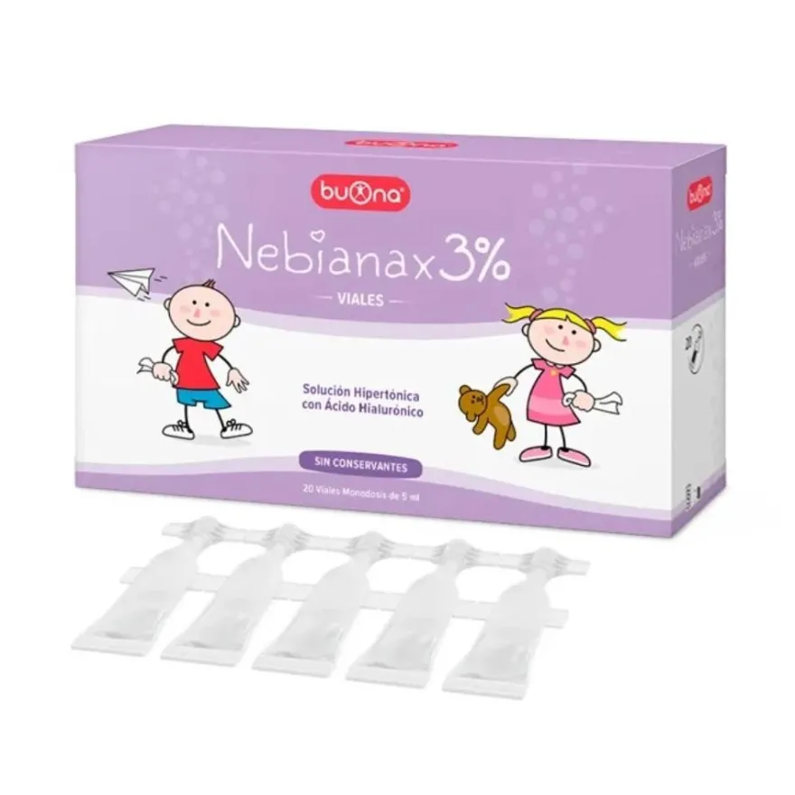Buona Nebianax 3% 20uds x5 ml