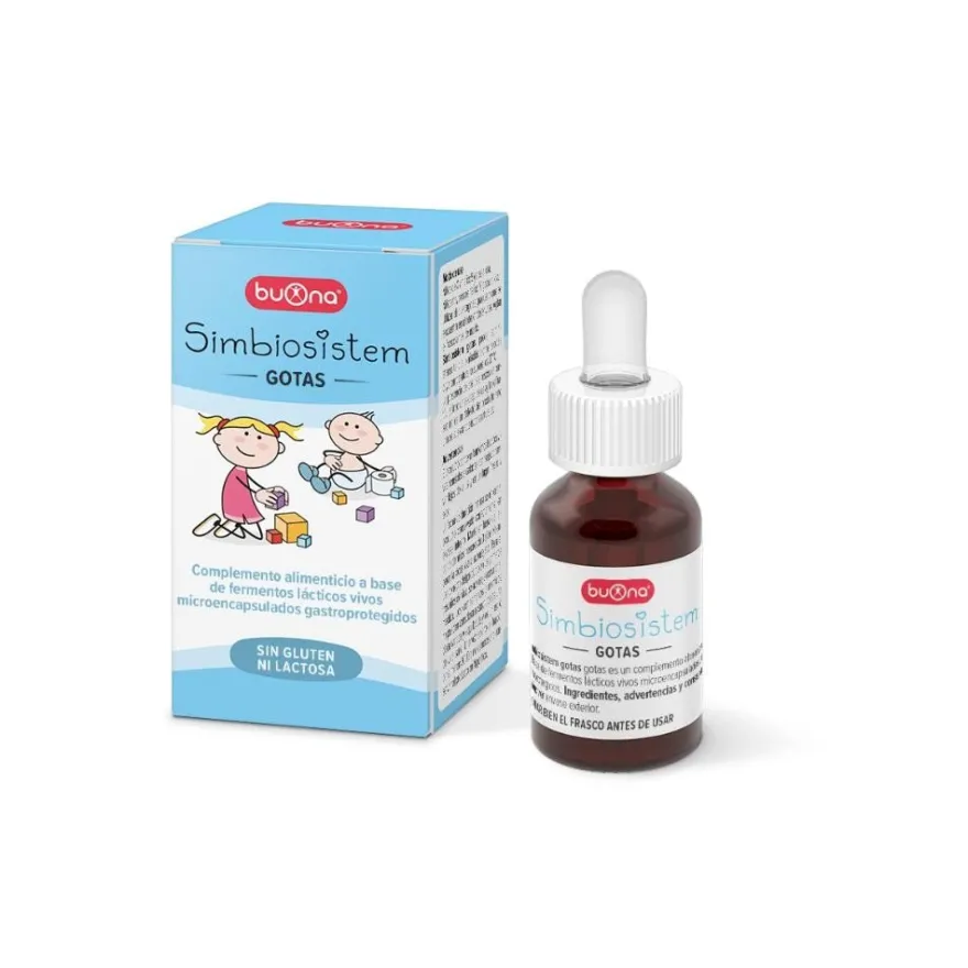 Buona Simbiosistem Gotas 10 ml