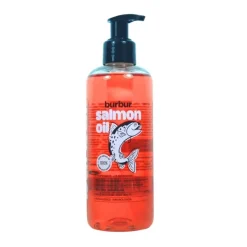 Burbur Aceite de Salmón Suplemento para Mascotas 250ml