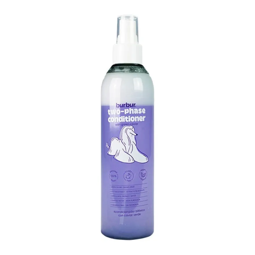 Burbur Acondicionador Bifásico 2 en 1 Spray 250ml