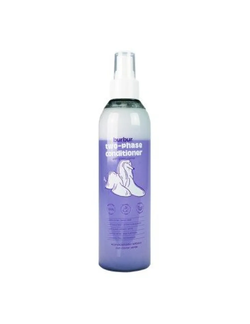 Burbur Acondicionador Bifásico 2 en 1 Spray 250ml