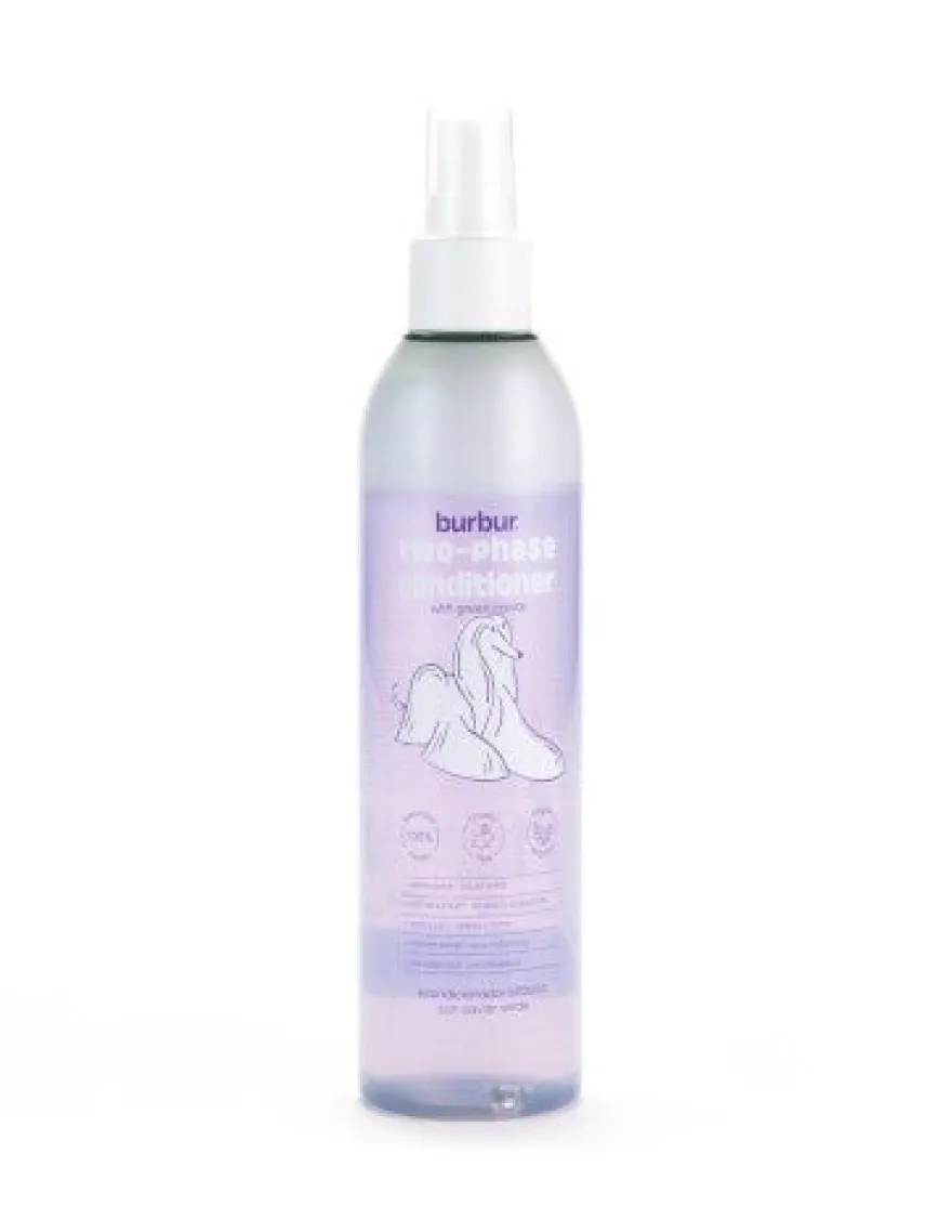 Burbur Acondicionador Bifásico 2 en 1 Spray 250ml