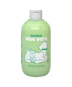 Burbur Champú Aloe Vera Cuidado del Pelaje 400ml