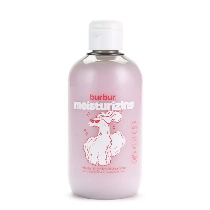 Burbur Champú Moisturizing Transparente 400ml