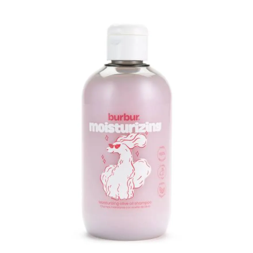 Burbur Champú Moisturizing Transparente 400ml