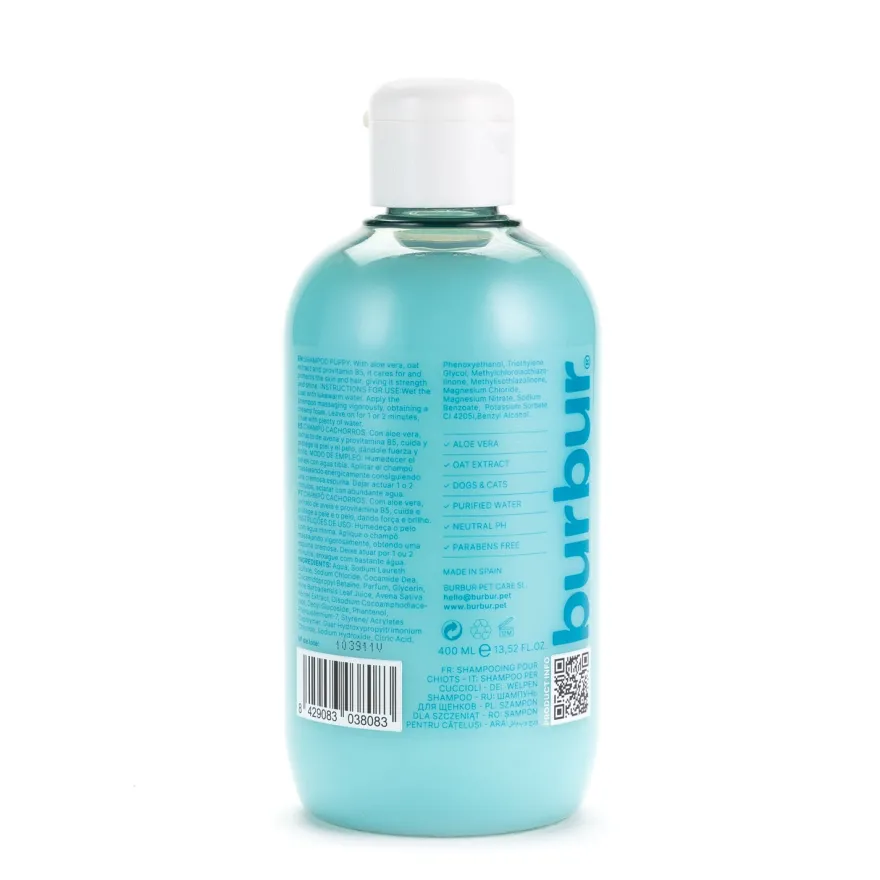 Burbur Champú Puppy Líquido 400ml