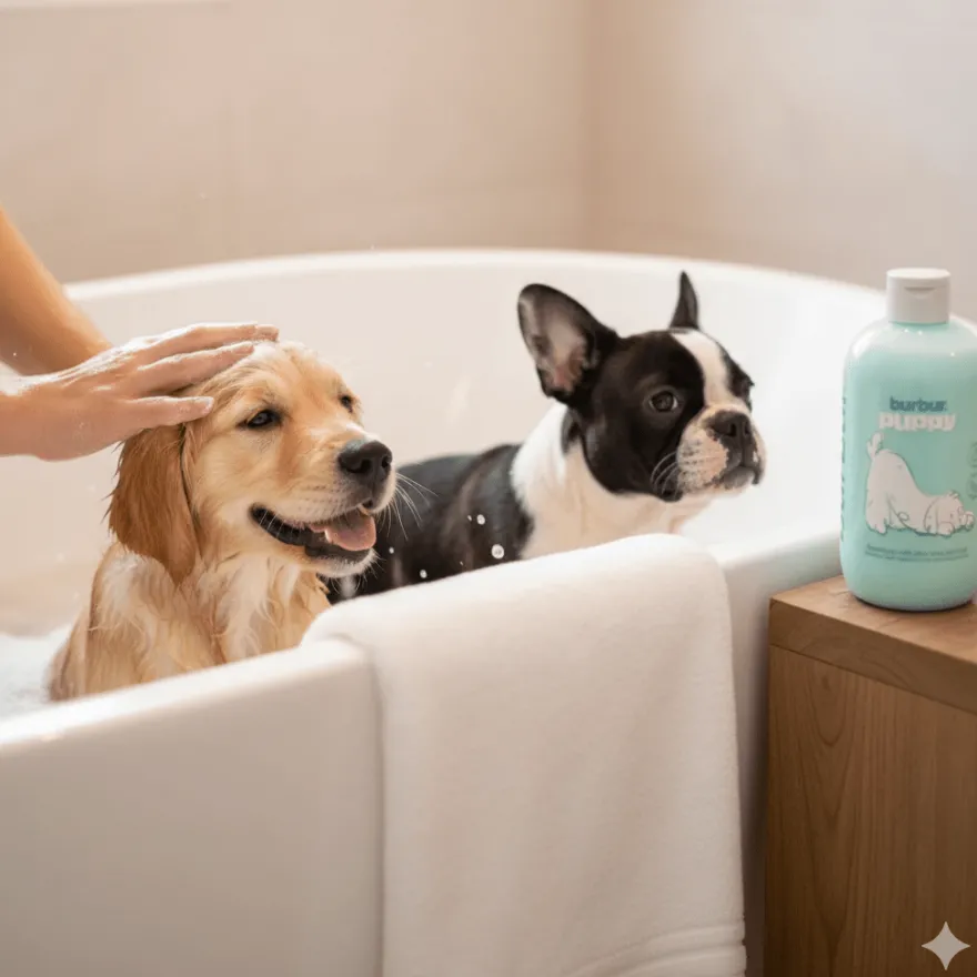 Burbur Champú Puppy Líquido 400ml