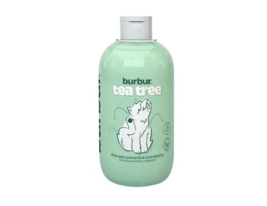 Burbur Champú Tea Tree para Mascotas 400ml