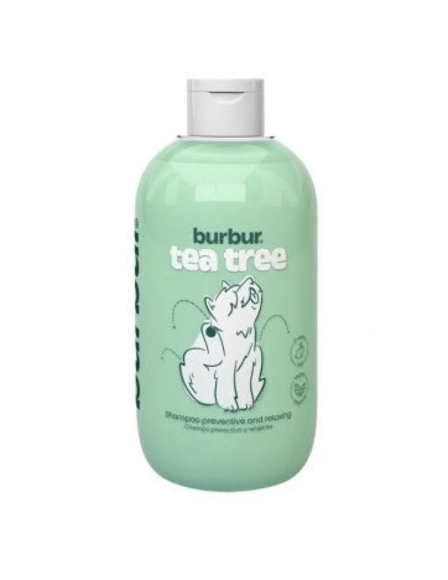 Burbur Champú Tea Tree para Mascotas 400ml