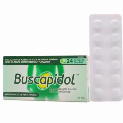 BUSCAPIDOL 24 Cápsulas Blandas Gastrorresistentes