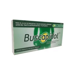BUSCAPIDOL 24 Cápsulas Blandas Gastrorresistentes