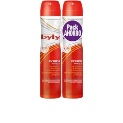 Byly Extrem 72H Desodorante Vaporizador 2x200ml