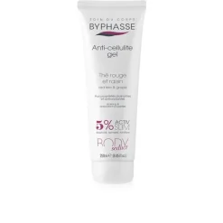 Byphasse Body Seduct Gel Anticelulítico Té Rojo Y Uva 250 ml