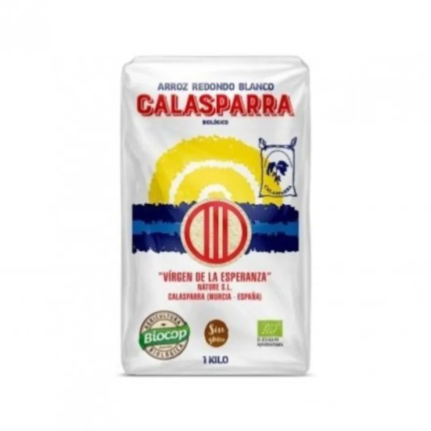 Calasparra Arroz Blanco 1 kg