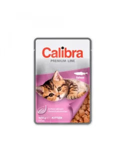 Calibra Cat Kitten Paté Salmón 2,4Kg