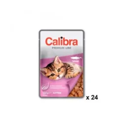 Calibra Cat Kitten Paté Salmón 2,4Kg