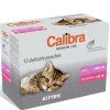 Calibra Cat Kitten Pouch Multipack Comida Húmeda 12x100g