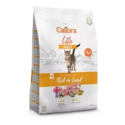 Calibra Cat Life Adult Cordero Comida Seca 1.5kg