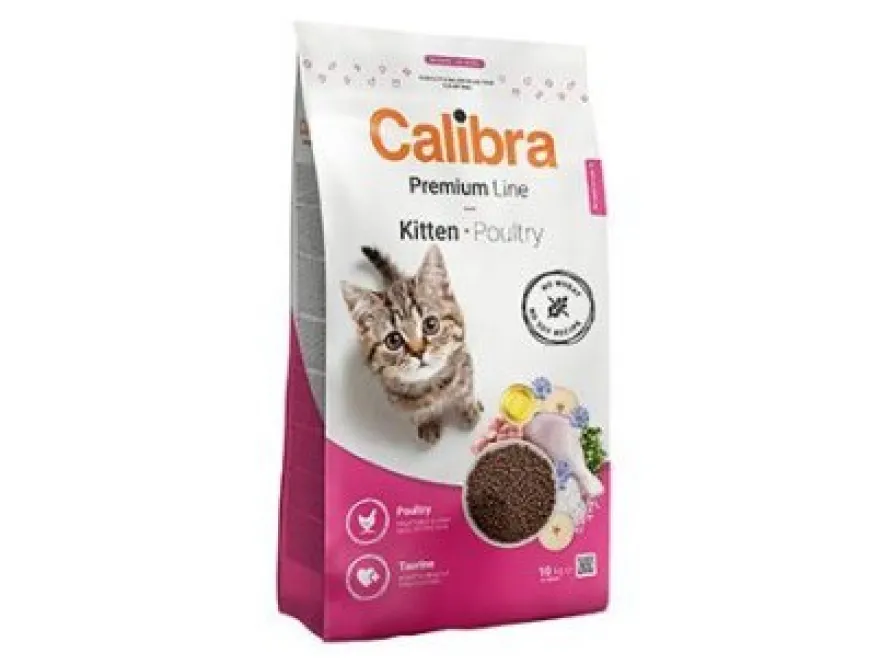 Calibra Cat Life Kitten Pollo Comida Seco 6kg