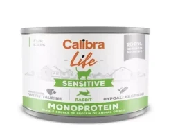 Calibra Cat Life Lata Sensitive 200g