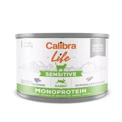 Calibra Cat Life Lata Sensitive 200g