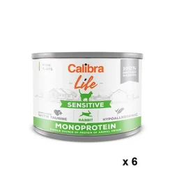 Calibra Cat Life Lata Sensitive 200g