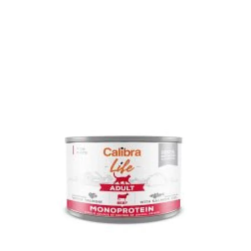Calibra Cat Life Lata Sensitive Cordero 6x200g