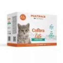 Calibra Cat Life Pouch Sterilised Alimento Húmedo Multipack 12 ud