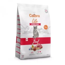 Calibra Cat Life Sterilised Ternera 1,5kg