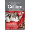 Calibra Cat Pouch Pollo Ternera Alimento Húmedo 24 ud