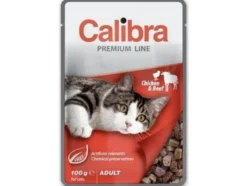 Calibra Cat Pouch Pollo Ternera Alimento Húmedo 24 ud