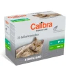 Calibra Cat Sterilised Pouch Multipack 12x100g