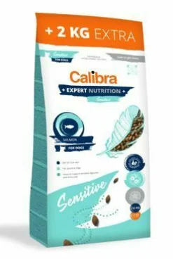 Calibra Dog Expert Nutrition Sensitive Salmón Pienso 12+2kg