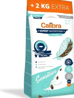 Calibra Dog Expert Nutrition Sensitive Salmón Pienso 12+2kg