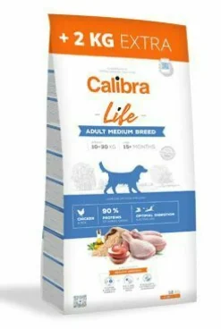 Calibra Dog Life Adult Medium Breed Pollo Pienso Seco 14Kg